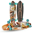 thumbnail image 1 of Madd Gear 32" Cruiser Skateboard - Bay Dive - 62mm Wheels with ABEC 7 Bearings, 1 of 10