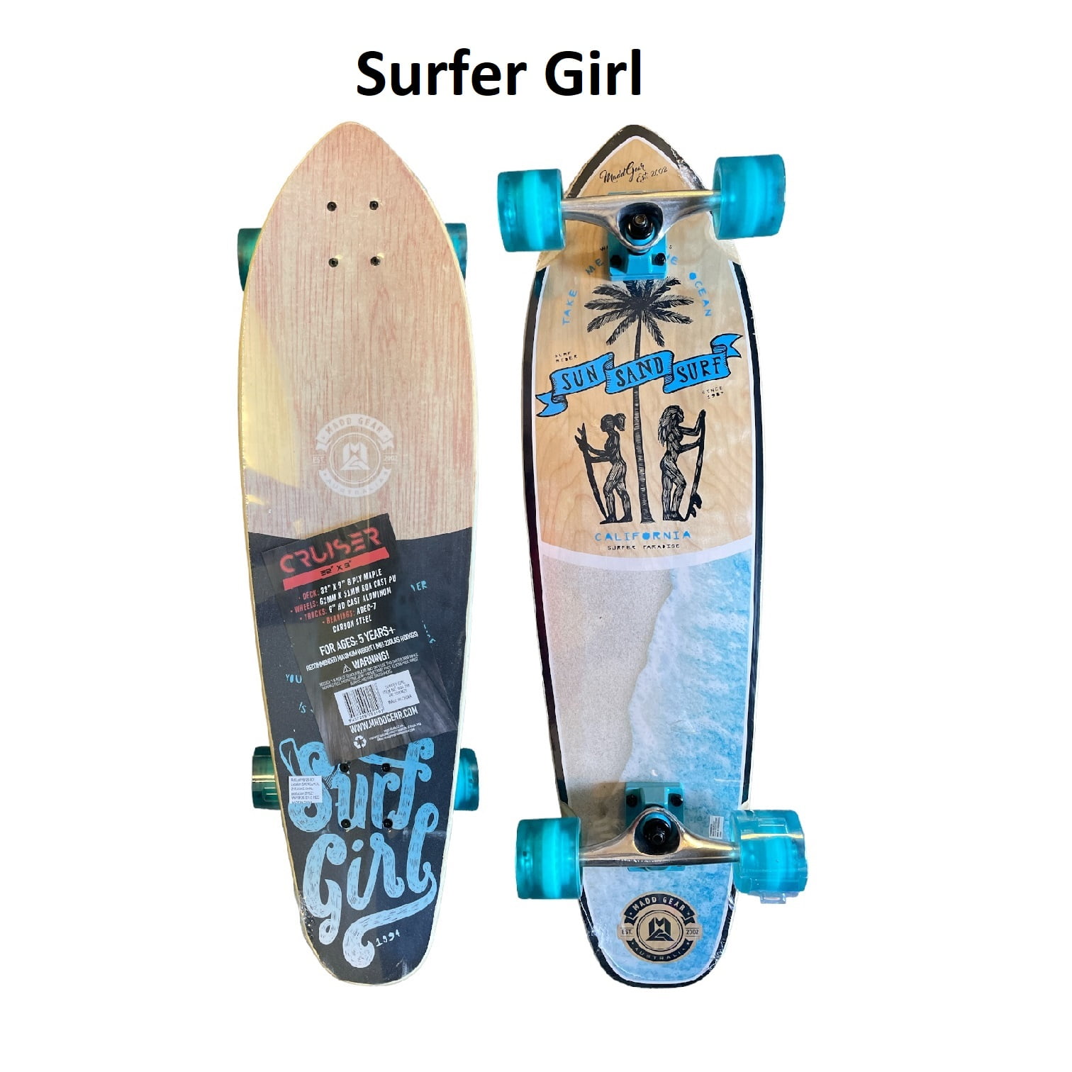 Cruiser 2024 surf skateboards