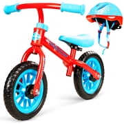 Toddler Balance Bike with Adjustable Helmet   Lightweight No Pedal First Bike for Ages 18 Months to 4 Years   Maintenance-Free 10 Tires   Adjustable Seat   Madd Gear My 1st ZBike