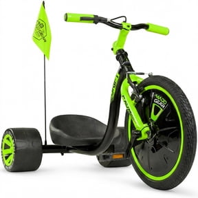 Drift Trike for Kids Ages 5+ with Adjustable Seat and 16" Front Wheel – Madd Gear