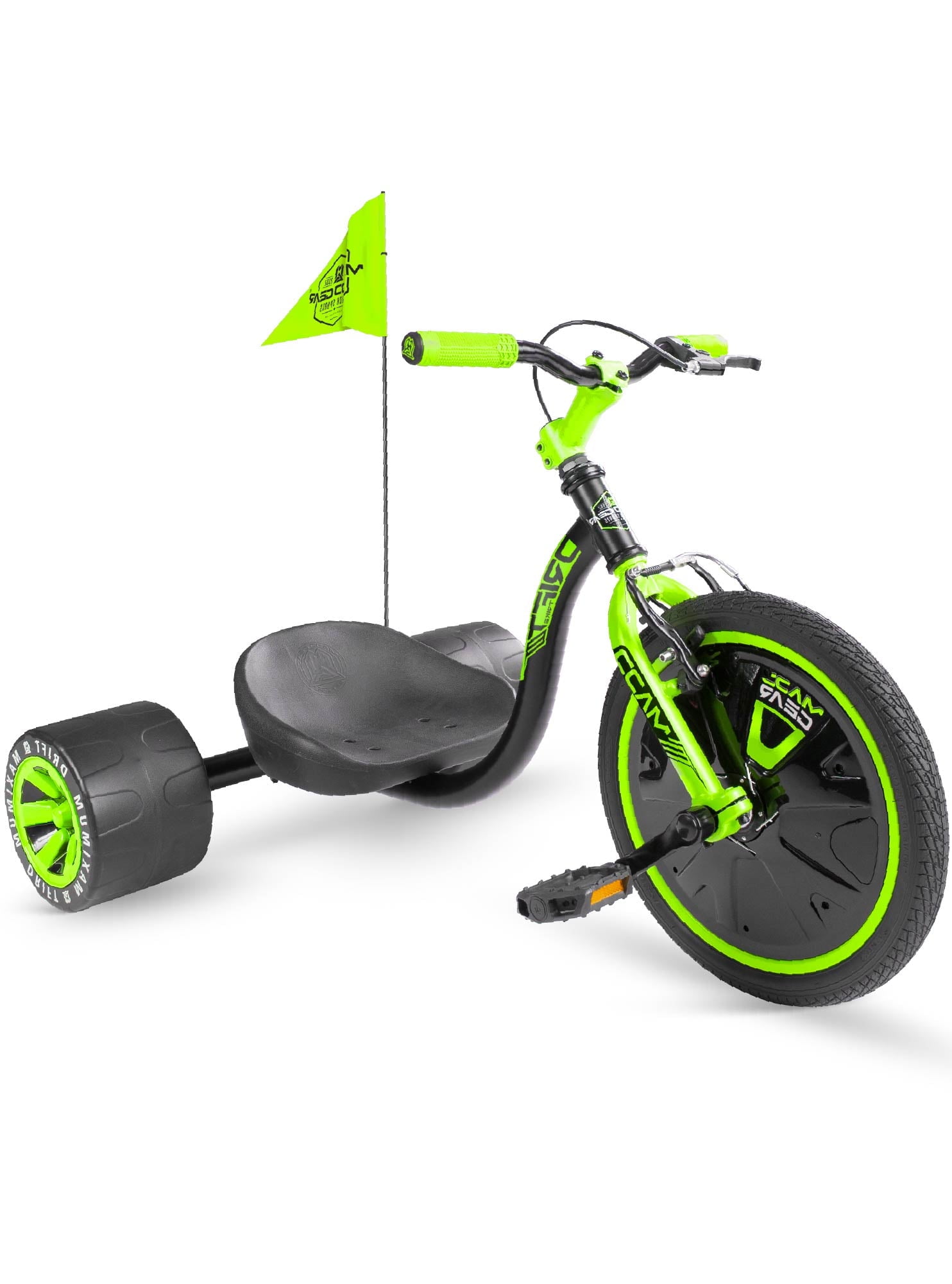 Drift Trike for Kids Ages 5+ with Adjustable Seat and 16