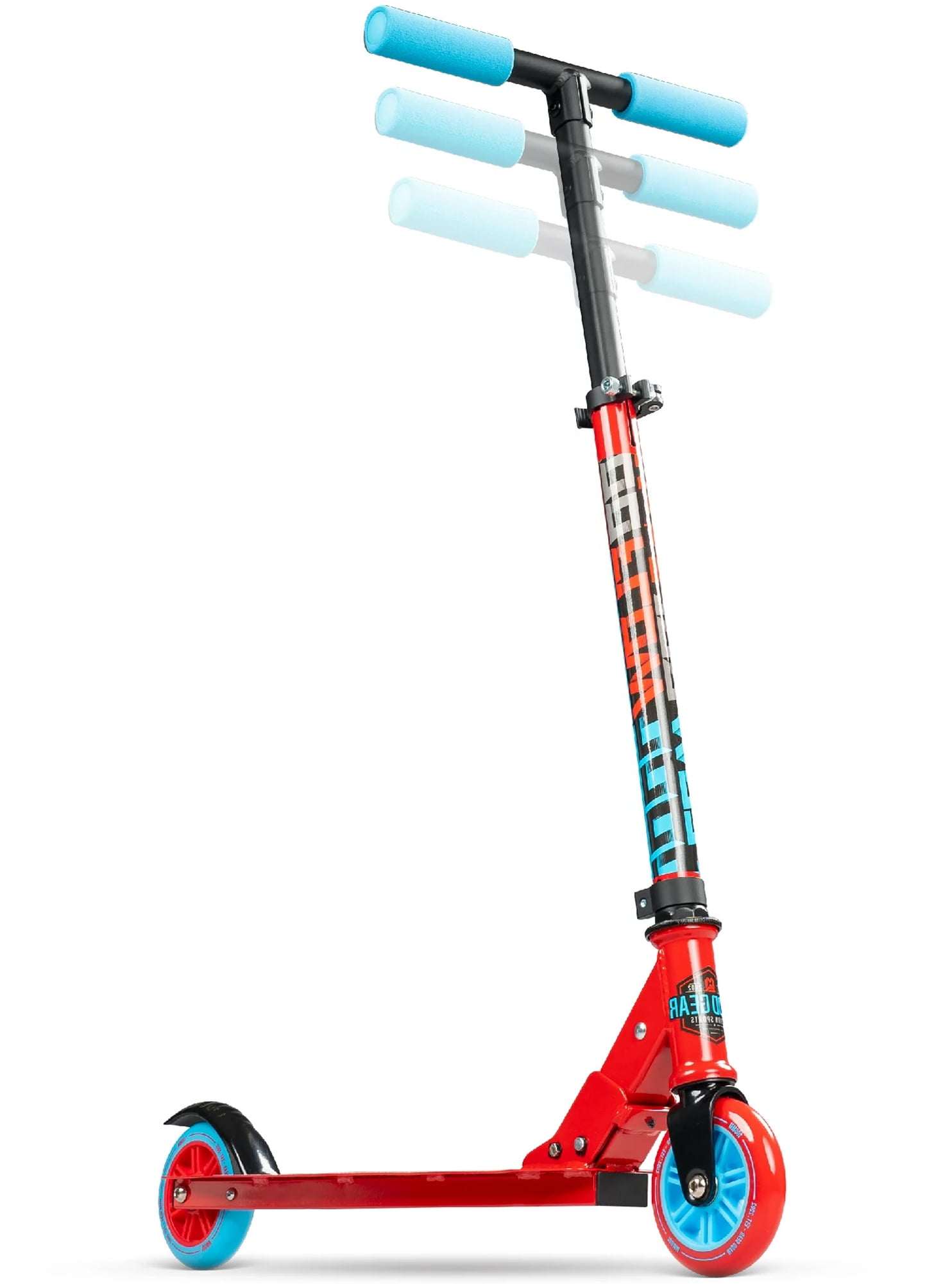 Kids Folding Kick Scooter – Lightweight Steel Frame Kids Folding Kick Scooter – Lightweight Steel Frame