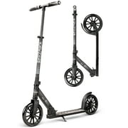 Madd Gear Carve Kruzer 200mm Commuter Scooter - Easy Folding - Height Adjustable for Teens & Adults