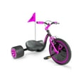 thumbnail image 1 of Drift Trike for Kids Ages 5+ with Adjustable Seat and 16" Front Wheel – Madd Gear + Pink, 1 of 11