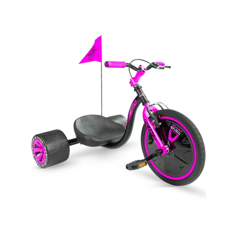 Drift Trike for Kids Ages 5+ with Adjustable Seat and 16
