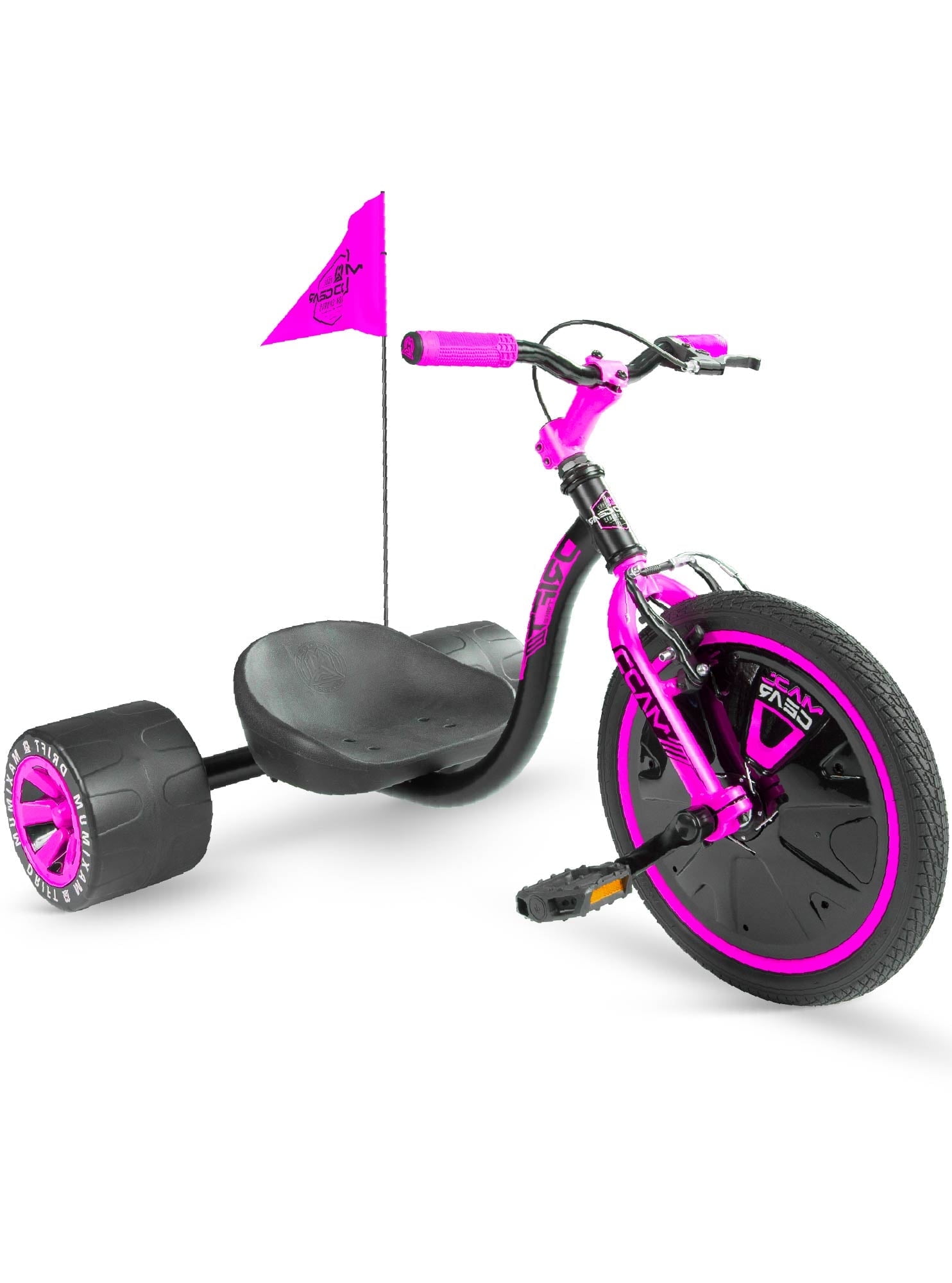 Drift Trike for Kids Ages 5+ with Adjustable Seat and 16