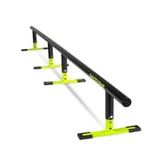 Madd Gear Grind Rail - 99 Long - ارتفاع قابل للتعديل بثلاث خطوات - سكة تزلج للتدريب على الثبات الإضافي