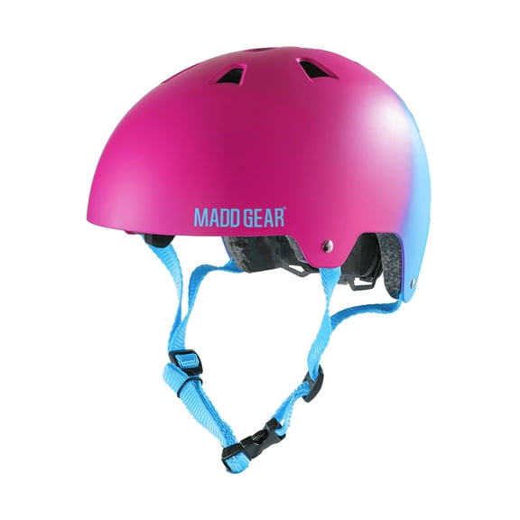 Madd Gear Helmet - Multi-Sport Adjustable Bike Skate Inline & Scoot - Complies with CPSC standards - Medium / Large
