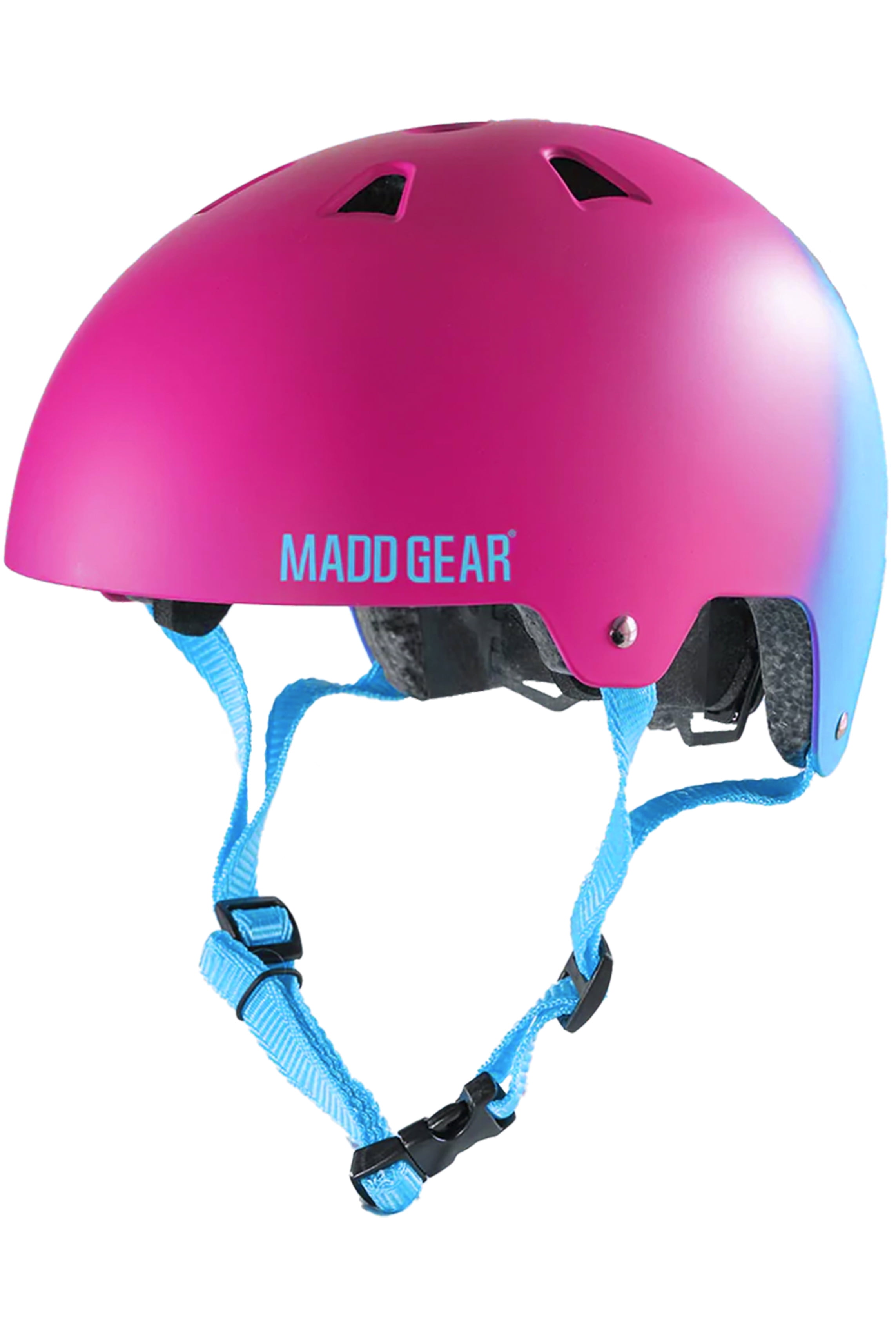 Madd Gear Helmet - Multi-Sport Adjustable Bike Skate Inline & Scoot - Ages 5 & Up - CPSC Triple Certified - Small / Medium