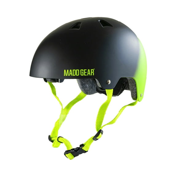 Madd Gear Helmet - Multi-Sport Adjustable Bike Skate Inline & Scoot - Complies with CPSC standards - Small / Medium