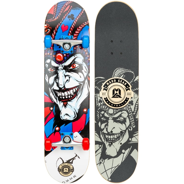 Madd Gear Kickflip 7.75 Skateboard - Beginner Popsicle Board