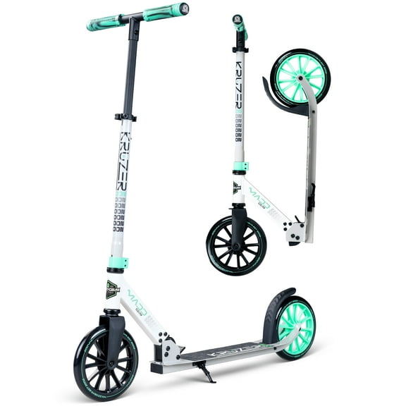 Madd Gear Kruzer 200mm Commuter Scooter, Easy Folding, Teens & Adults Max Weight 220LBS