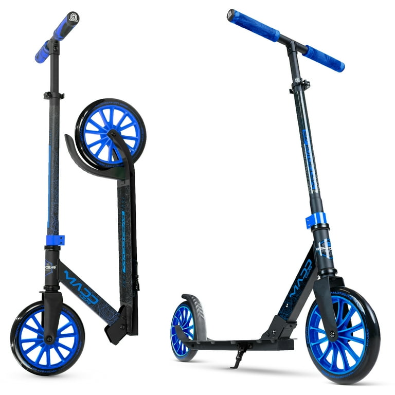 Madd Gear Kruzer 200mm Commuter Scooter Easy Folding for Teens