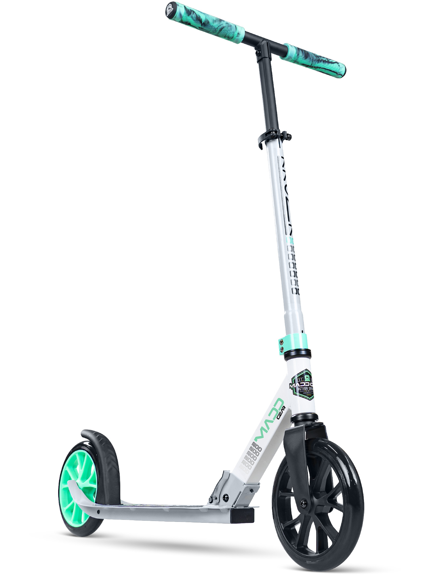 Madd Gear Kruzer 200mm Commuter Scooter - Easy folding - Height Adjustable - image 1 of 13