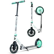 Large Folding Kick Scooter for Adults and Teens   Adjustable Handlebar   Big 200mm Wheels   Lightweight Durable Frame   Madd Gear Kruzer 200