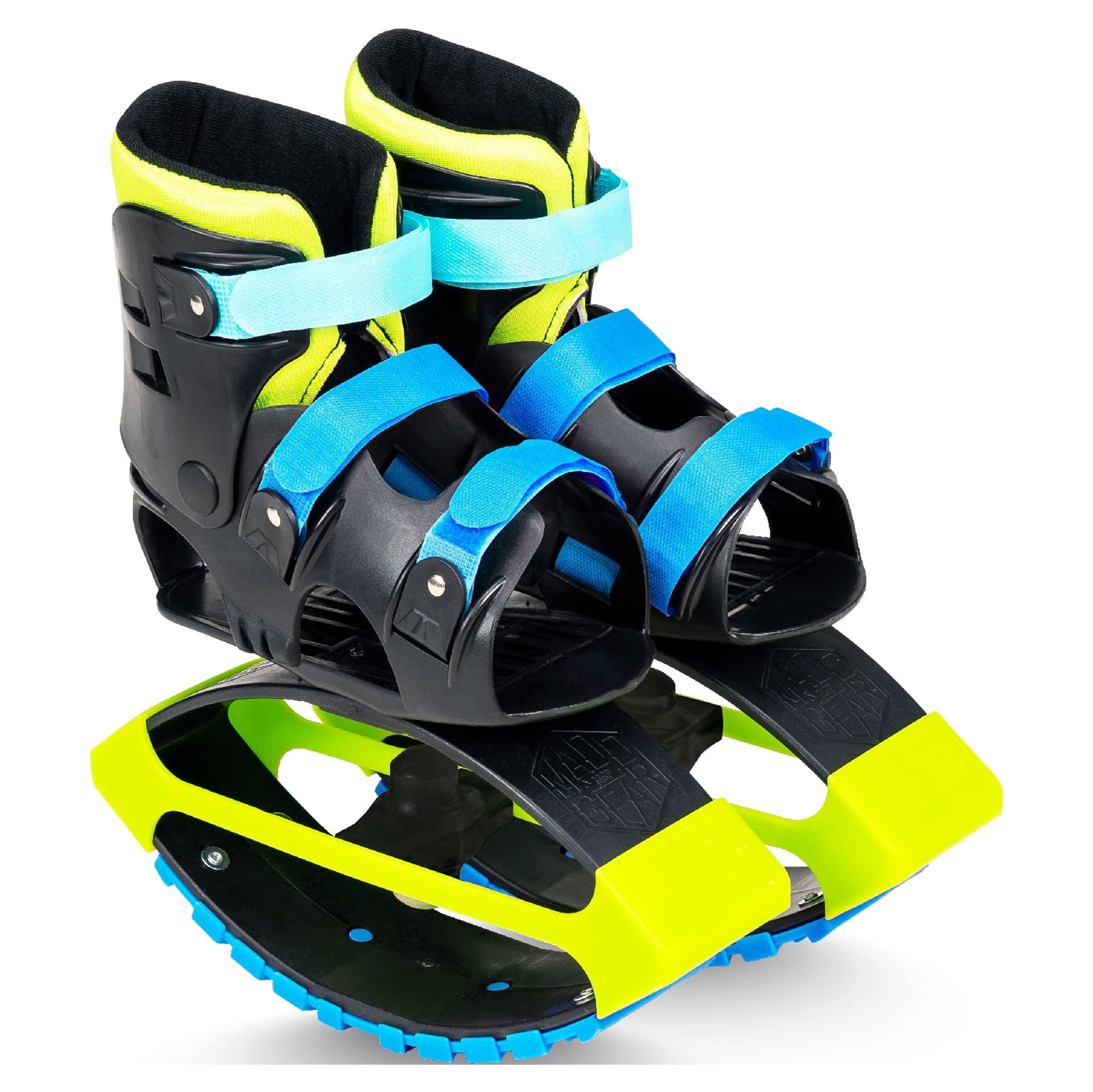 Getting fit in a fun way with Kangoo Jump rebound shoes 