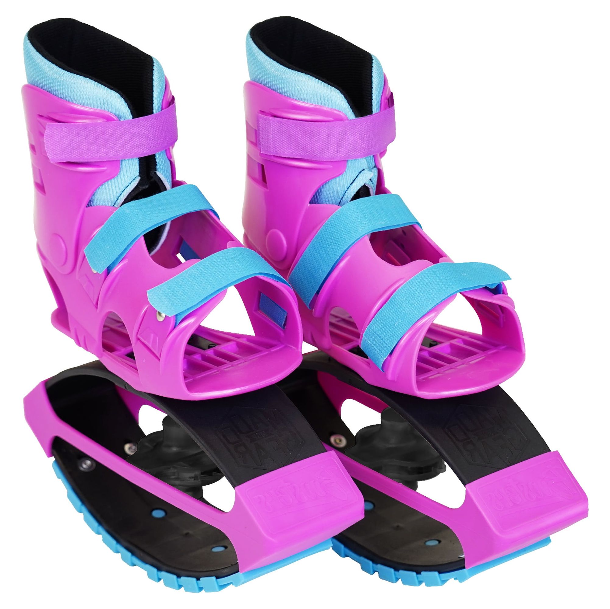 Madd Gear Light-Up Boost Boots - Purple/Teal - image 1 of 14