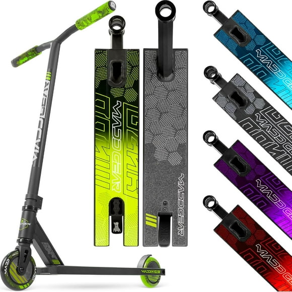 Madd Gear MG3  Series Complete Trick Scooter - Aircraft Grade Aluminum Stunt Scooter for Kids 8 Years and Up - Best Pro Scooter for Beginners to Intermediate Boy and Girls