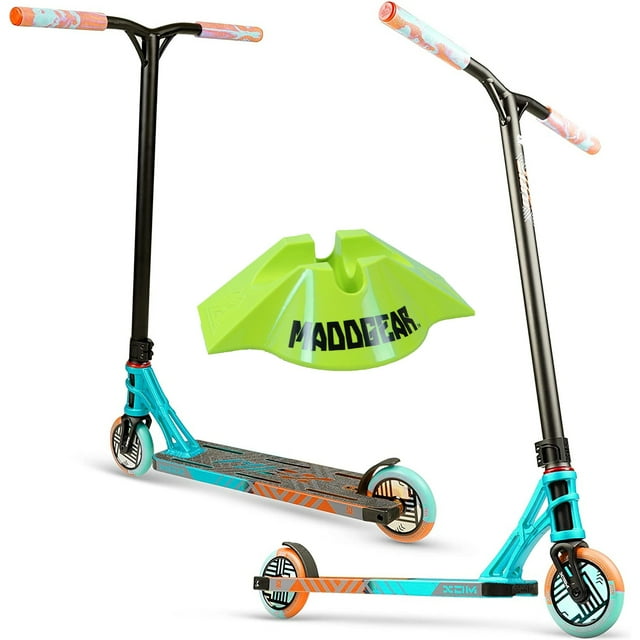 Madd Gear MGX T2 Pro Scooter Complete Stunt Scooter for Kids 8 Years