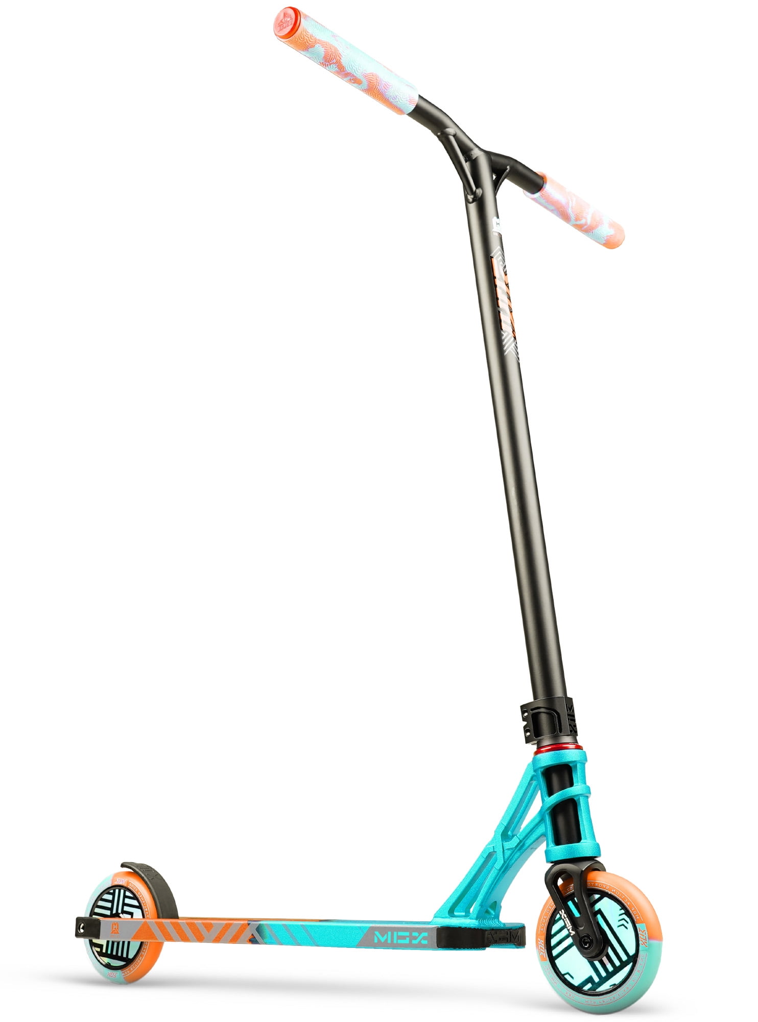 Madd Gear MGX T2 Pro Scooter Complete Stunt Scooter for Kids 8 Years