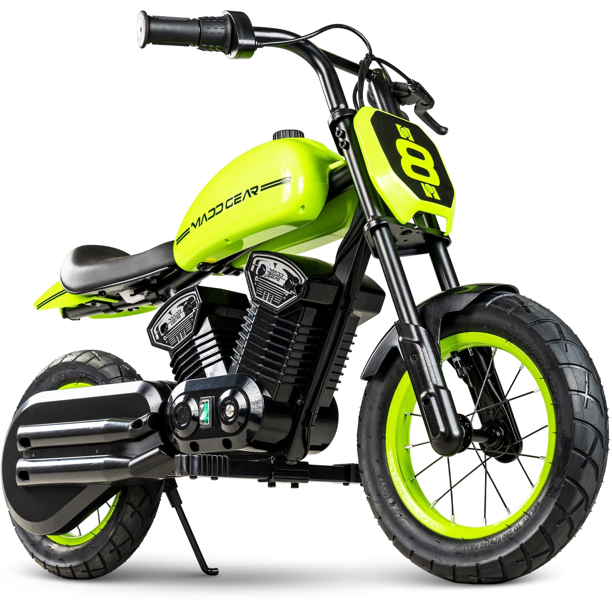 Madd Gear My 1st Mini Electric Motorcycle – 24V Battery, 10 MPH, 12" Wheels, Ages 5-8
