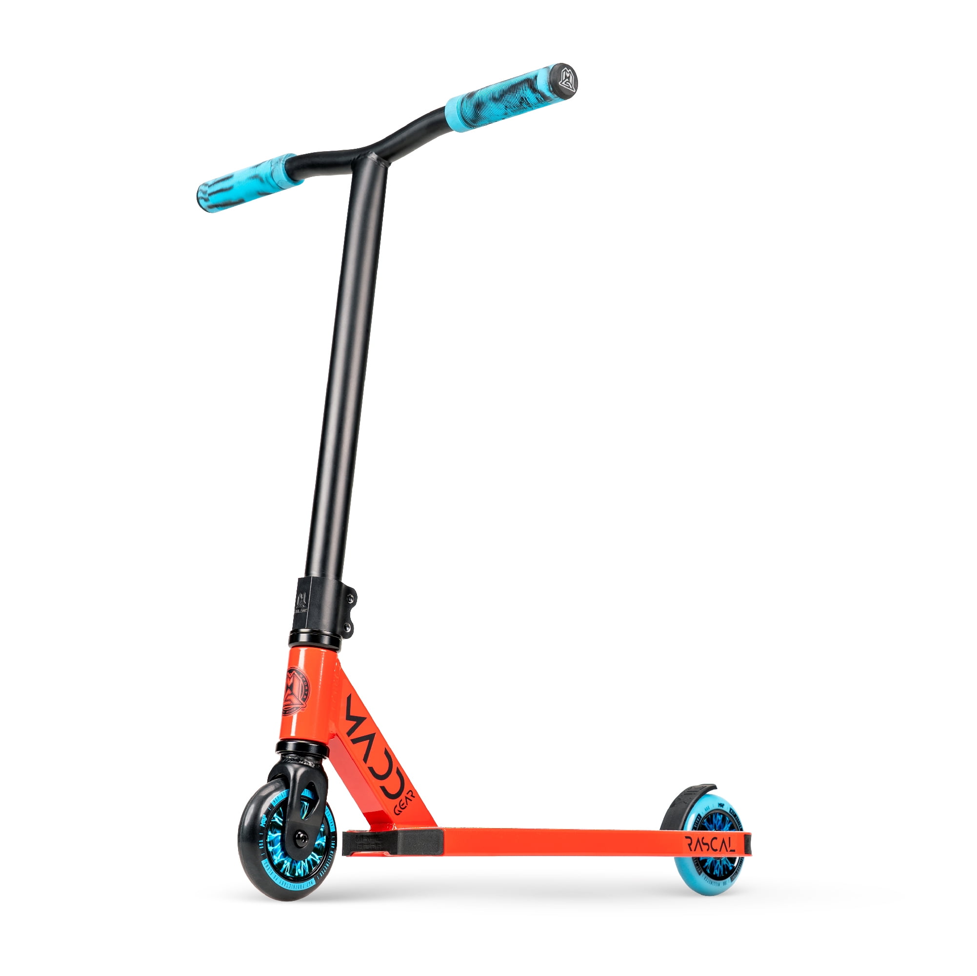 Madd Gear Renegade Rascal 18" x 5" Pro Scooter Red/Blue Unisex