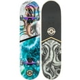thumbnail image 1 of Madd Gear Skateboard 31 x 8 Inch Grind Complete Canadian Maple Deck Pro Aluminum Oil Slick Trucks, 1 of 13