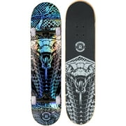 31" Complete Skateboard for Beginners & Intermediate Riders – Popsicle Deck, PU Wheels, ABEC-11 Bearings – Madd Gear