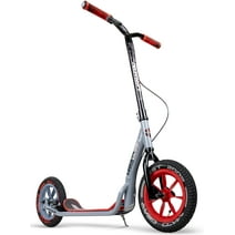 Madd Gear Urban Glide Commuter Kick Scooter for Adults and Teens with Large Smooth Rolling Rubber Tires.