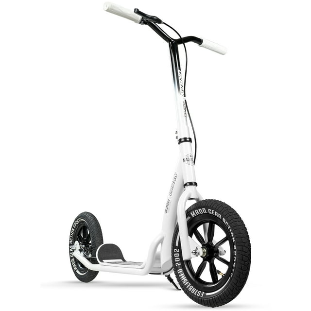 Madd Gear Urban Glide Commuter Scooter White / Black