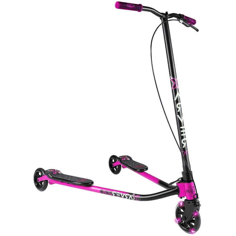 Madd Gear X Karver Pro Light Up 3 in 1 Drifting Modes Swing Scooter for Kids 8 Years Unisex Walmart