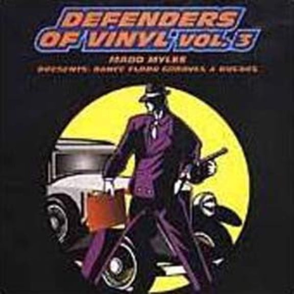 Madd Myles - Defenders Of Vinyl Vol. 3 (LP) (Mint (M))