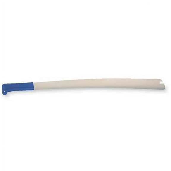 Maddak-Long Shoehorn and Sock Remover with Non-Slip Handle