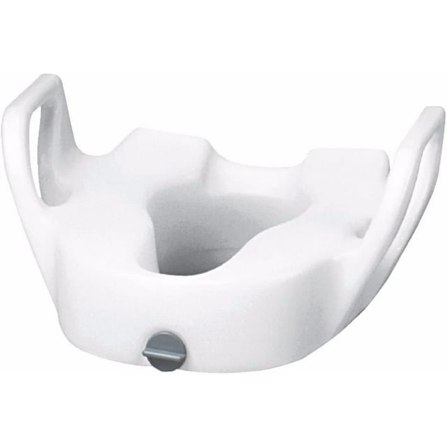 Maddak SP Ableware Premium Elevated Toilet Seat with Lock, With Arms