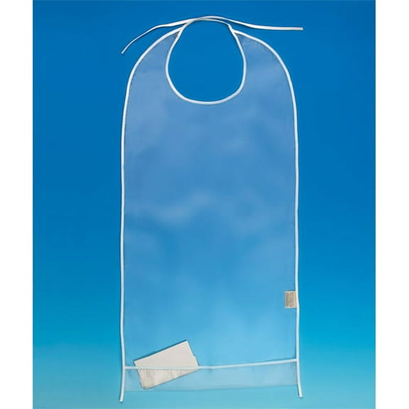 Vikem Vinyl Eating Bib 18 X 36