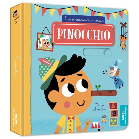 Maddalena Fessart,Tiago Americo Pinocchio. Ediz. a colori (Hardcover)