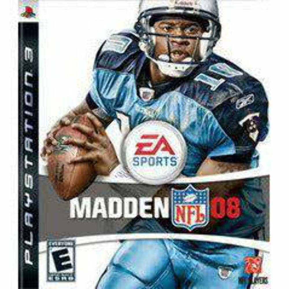 Madden 08, Electronic Arts, PlayStation 3, [Physical Edition]