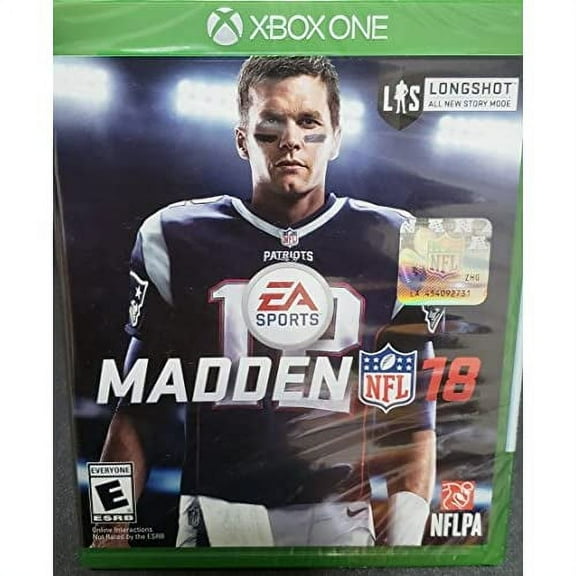 Pre-Owned Madden 18 Video Game for Xbox One, Physical Format, Sports Game, 4 Offline Players, Parental Controls
