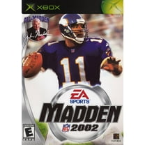 Pre-Owned Madden NFL 2002 - Xbox