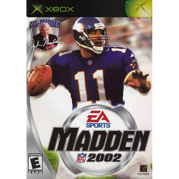 Pre-Owned Madden NFL 2002 - Xbox
