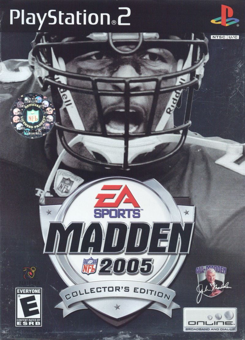 Madden 2005 - PS2 (Refurbished)