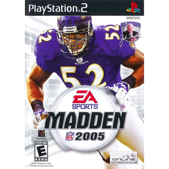 Restored Madden 2005 - PS2 (Refurbished)