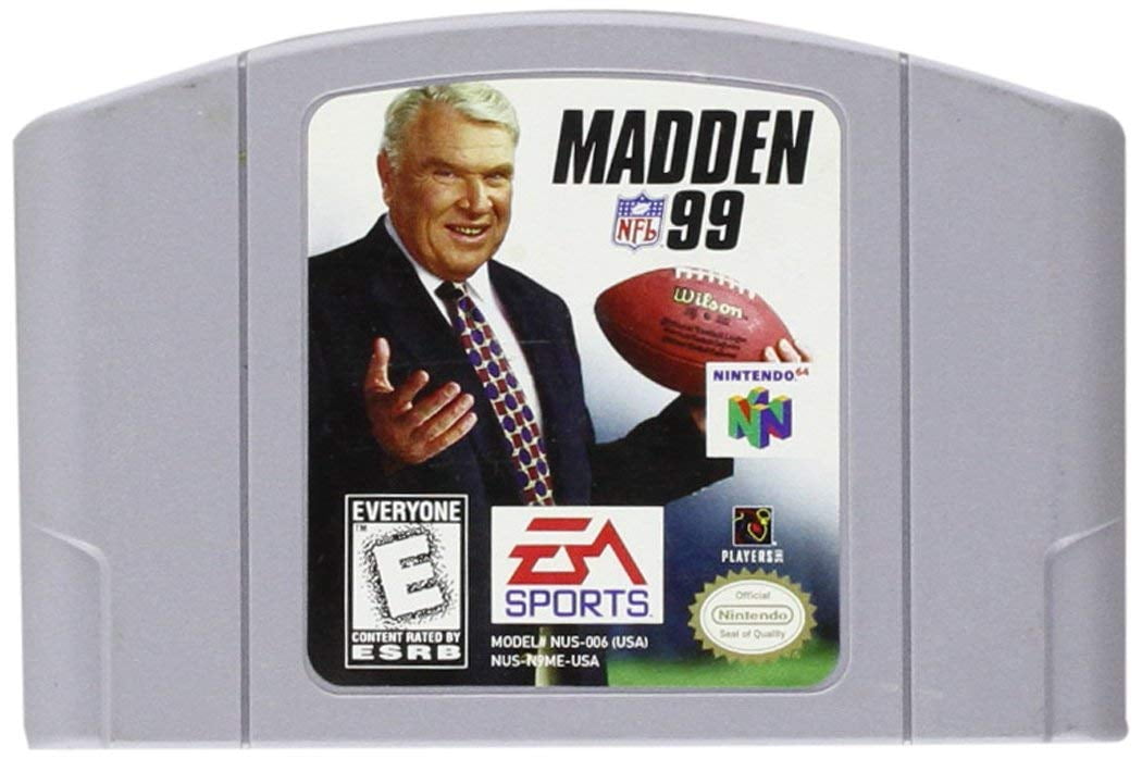 Madden 99 Football
