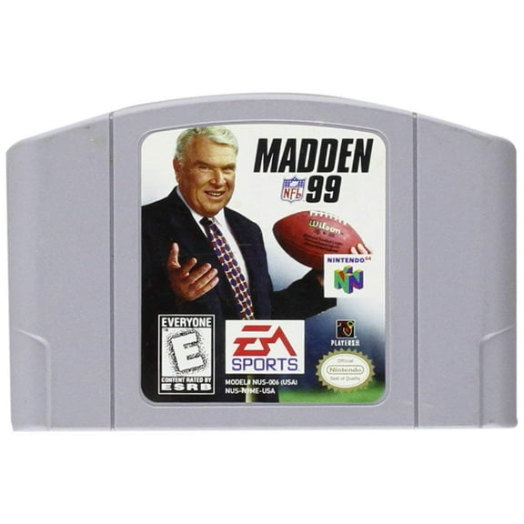 Madden 99 Football