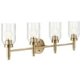 thumbnail image 1 of Madden Champagne Bronze Vanity 4Lt, 1 of 4