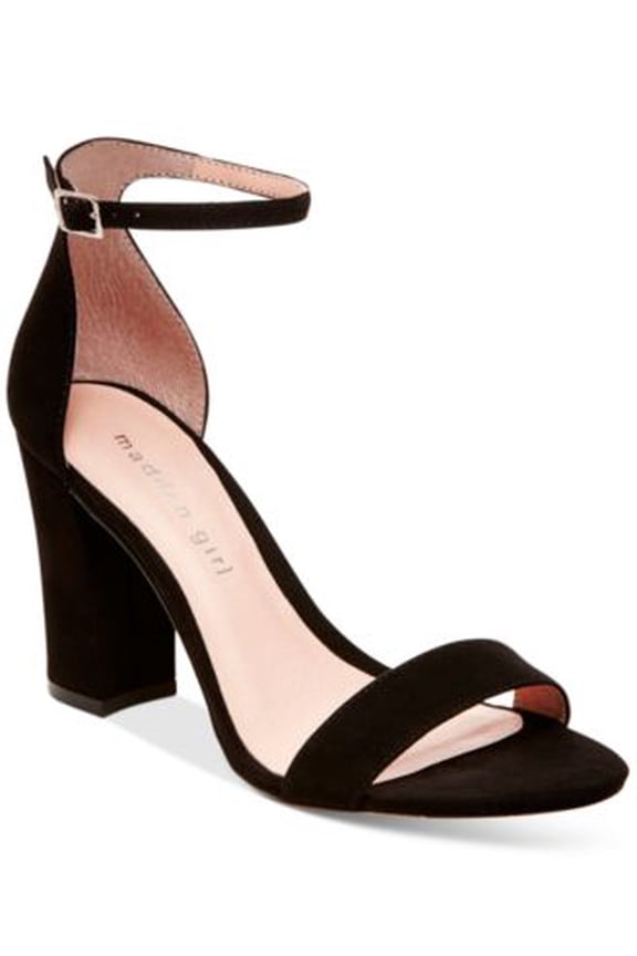 Beella Heeled Sandal Black 8M