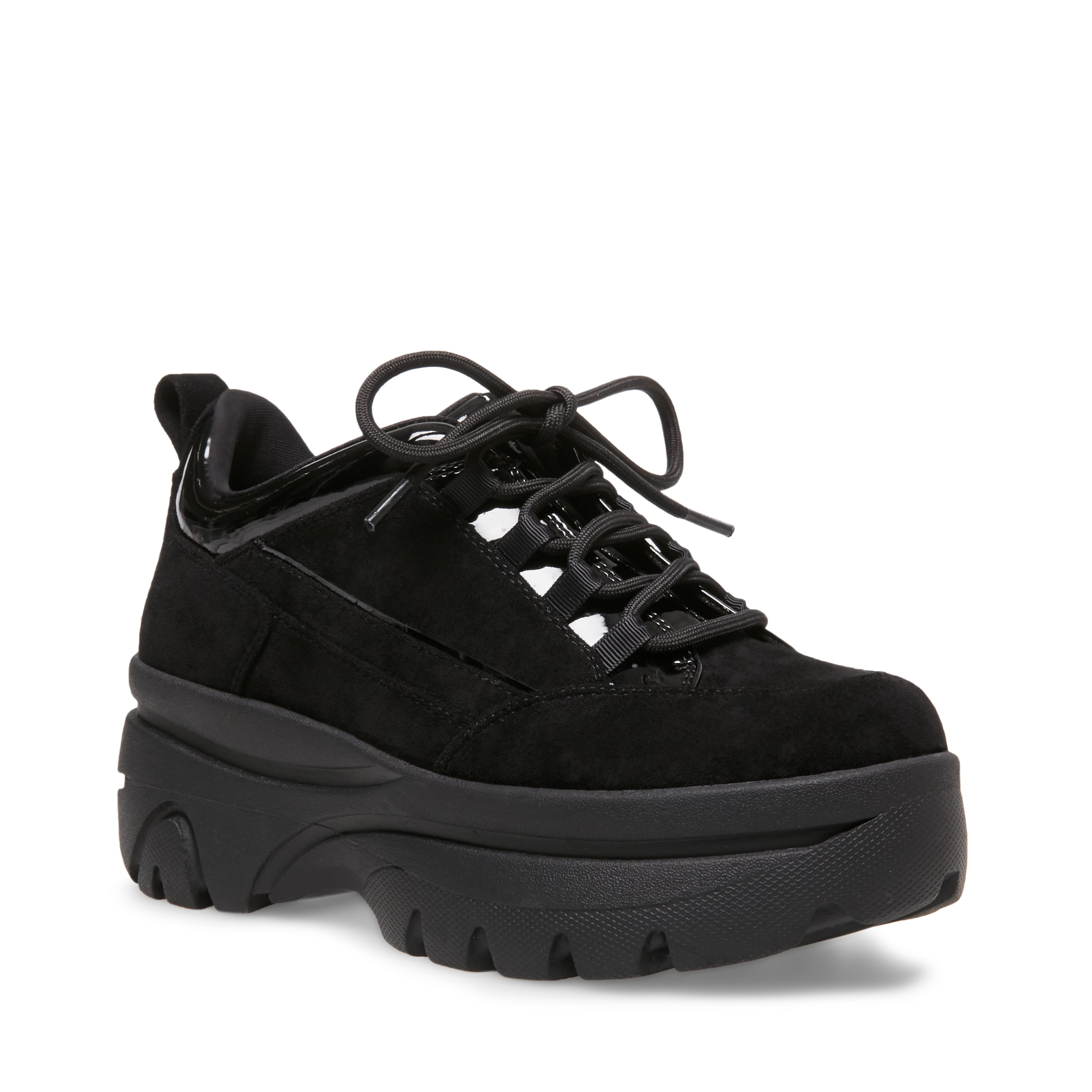 Madden Girl Bounce Platform Sneaker in Black