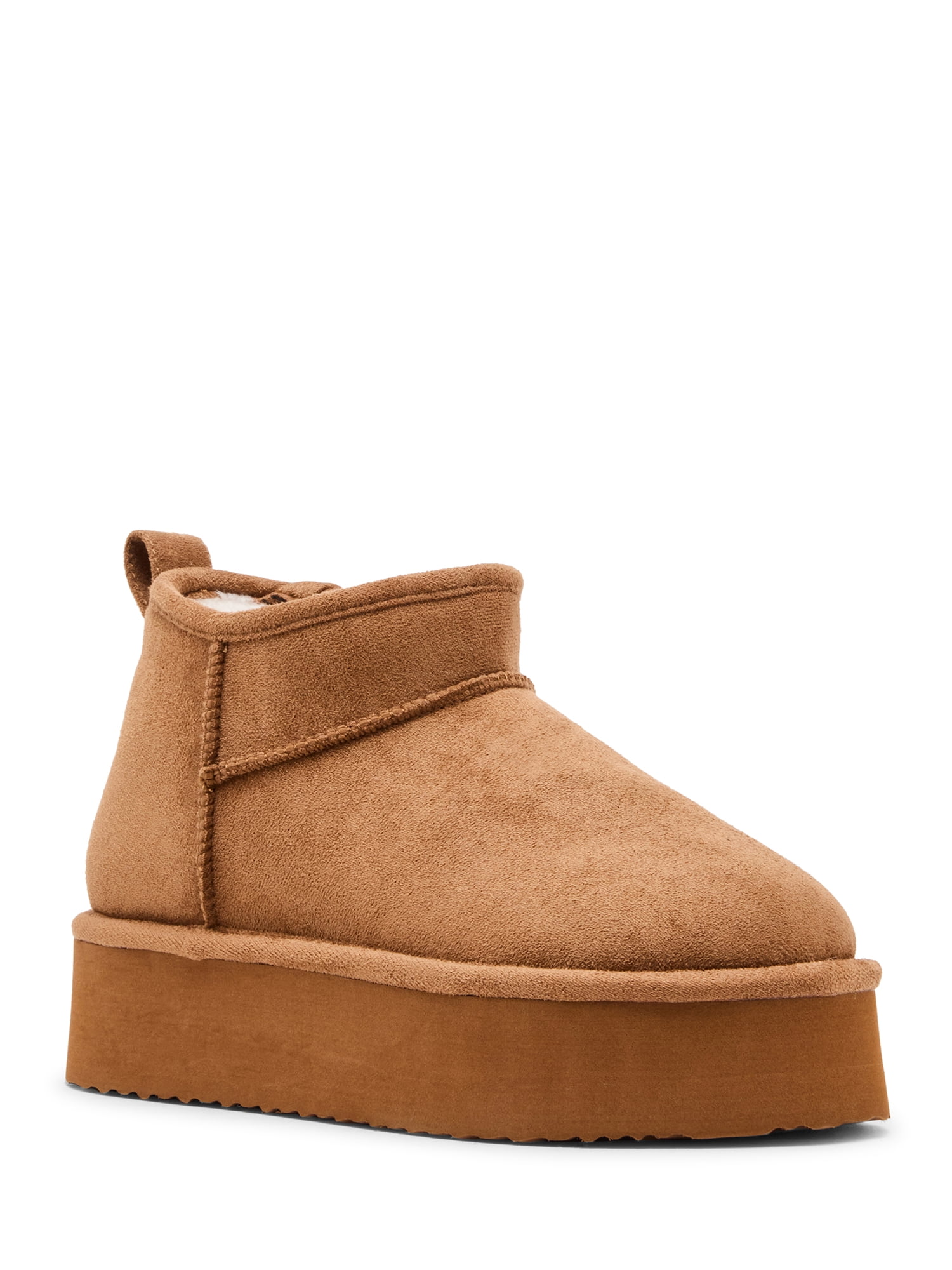 Madden Girl Women's Brave Platform Cozy Bootie