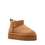 Women's Brave Platform Cozy Bootie