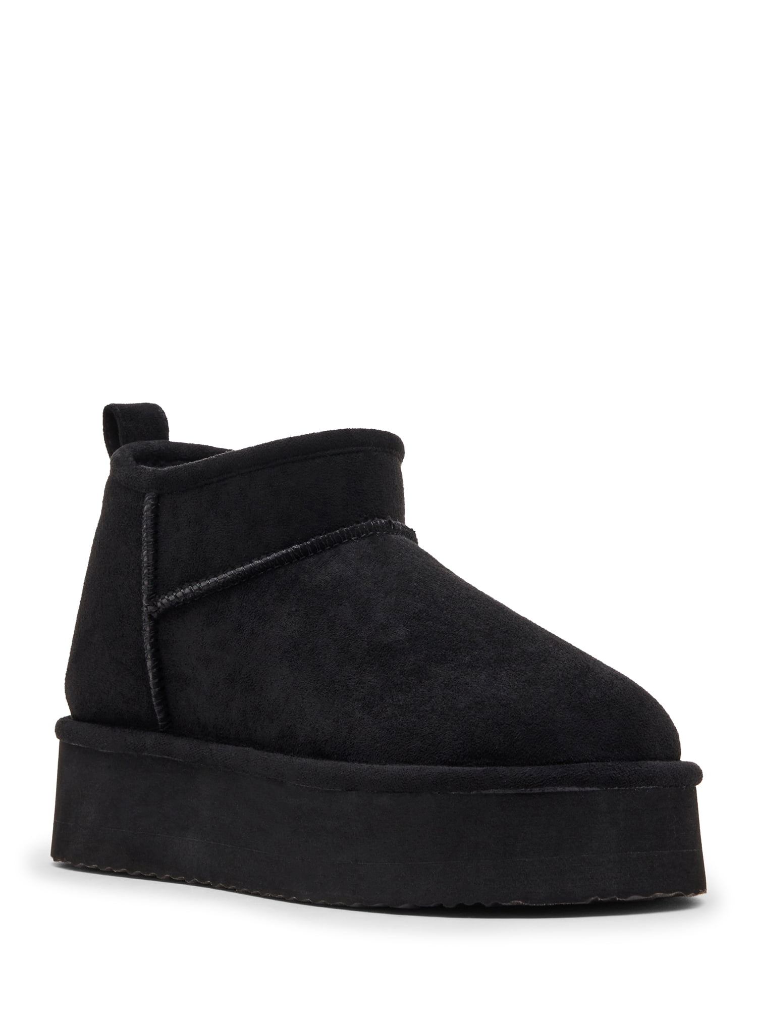 Madden Girl Women's Brave Platform Cozy Bootie